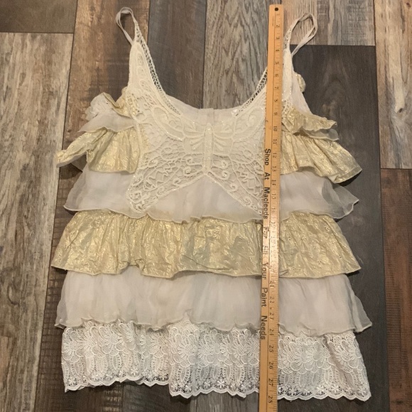 Boho layered top - Picture 5 of 8